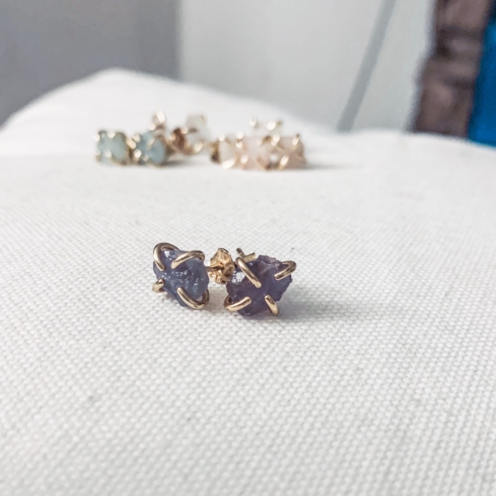 Purple JaxKelly Earrings